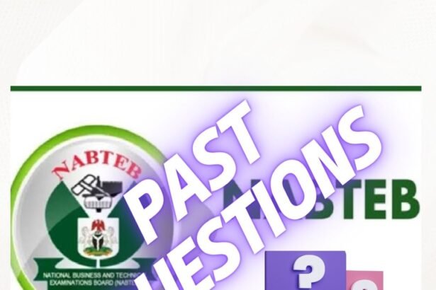 Nabteb Past Questions