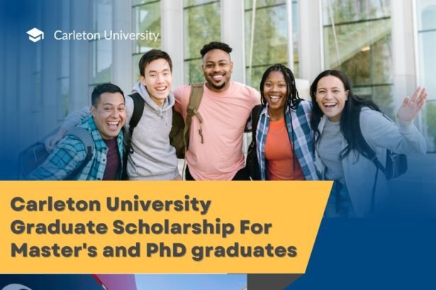 Carleton University Graduate Scholarships 2025: Fully Funded for Masters & PhD