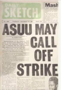 ASUU strikes