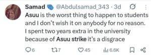 Asuu strike continues